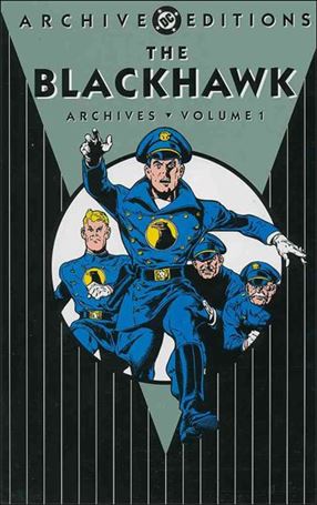 Blackhawk Archives Cover Image 1