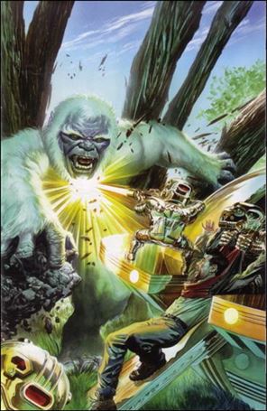 Kirby: Genesis issue 3-F Alex Ross Virgin Dynamic Forces Cover 1/450