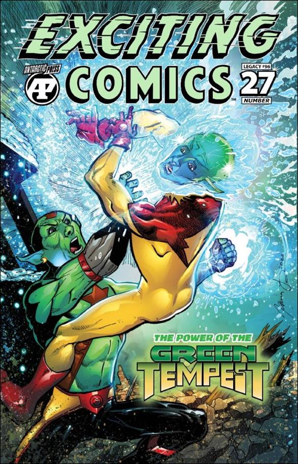 Exciting Comics (2019) issue 27 Javier Lugo Cover