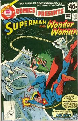 DC Comics Presents issue 9-B Whitman Cover