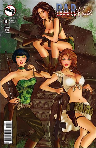 B.A.R. Maid issue 5-C Franchesco! Cover