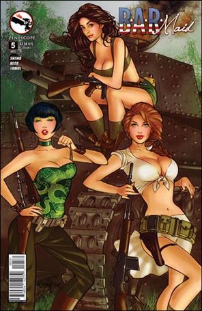 B.A.R. Maid issue 5-C Franchesco! Cover