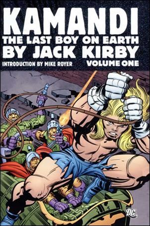 Kamandi: The Last Boy On Earth Omnibus Cover Image 1