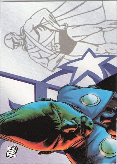 DC Legacy (Base Set) card 21 Martian Manhunter