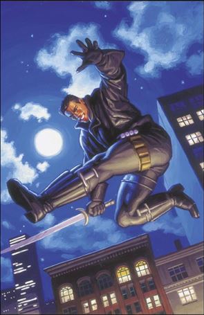 Midnight Sons: Blood Hunt issue 3-D Greg Hildebrandt Trading Card Virgin Cover