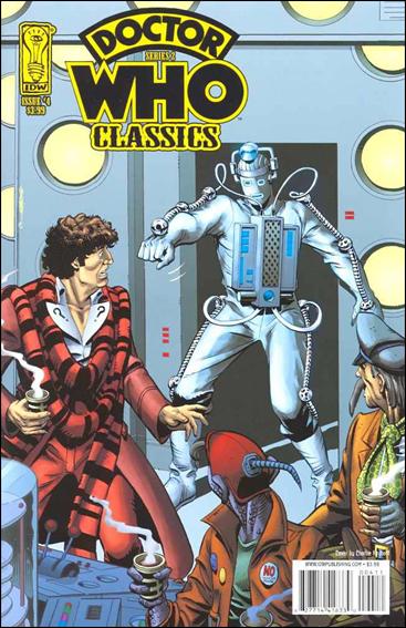 Doctor Who Classics Series 2 issue 4 Standard Cover