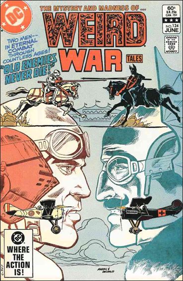 Weird War Tales (1971) issue 124