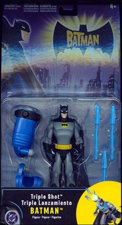 Batman  figure 17 Triple Shot Batman