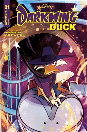 Darkwing Duck (2025) issue 1-D Nicoletta Baldari Cover