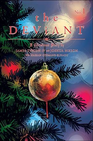 Deviant issue 1-C Martin Simmonds 1:10 Cover