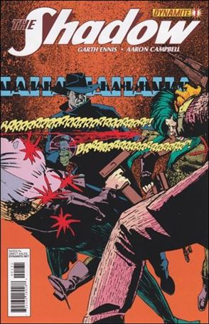 Shadow (2012) issue 1-F Howard Chaykin 