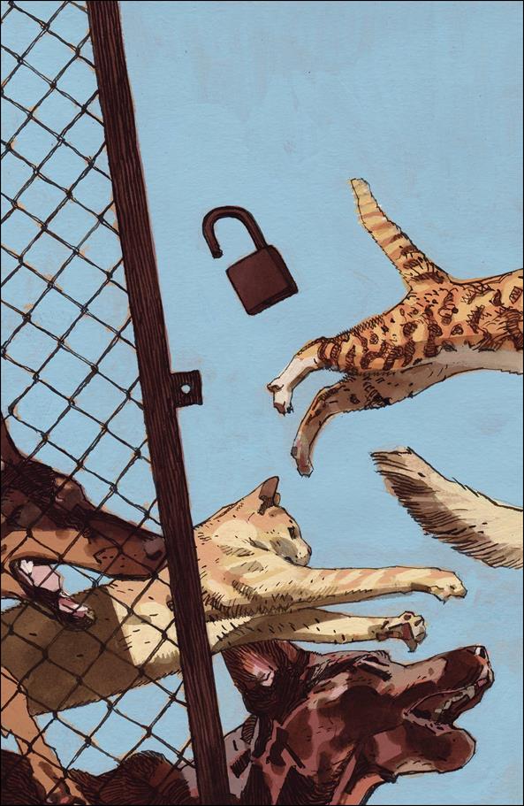 Animal Pound issue 1-C Gabriel H. Walta 1:25 Cover