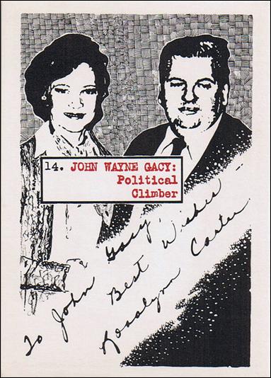 Bloody Visions (Base Set) card 14 John Wayne Gacy: Political Climber