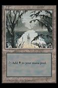 Magic the Gathering: Ice Age (Base Set) card 368-C Swamp