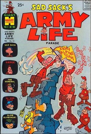Sad Sack's Army Life Parade issue 19