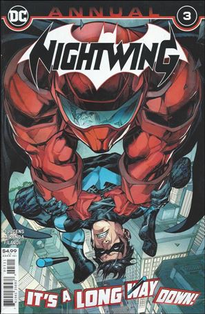 Nightwing Annual (2018) Cover Image 2