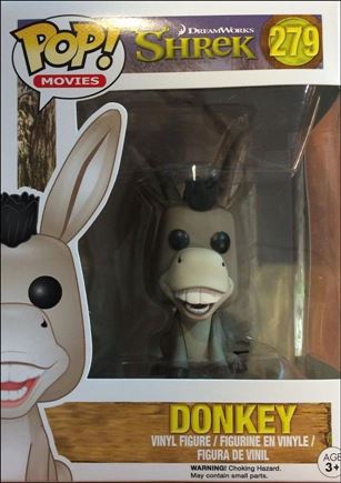 POP! Movies figure 279 Donkey