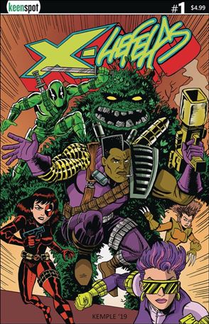 X-Liefelds issue 1-D Chris Kemple Cover