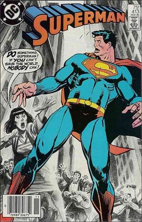 Superman (1939) issue 413