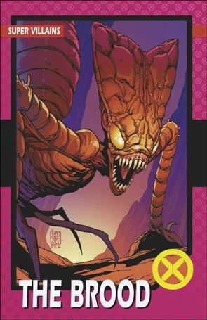 X-Men (2021) issue 19-B Russell Dauterman Trading Card Cover
