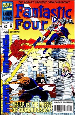 Fantastic Four Annual (1963) issue 27