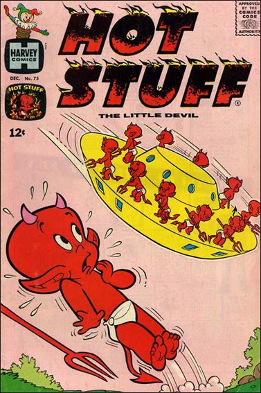 Hot Stuff, the Little Devil issue 75