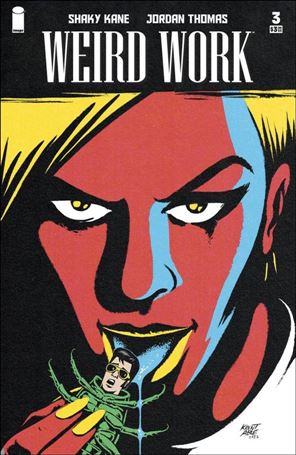 Weird Work issue 3-B Krent Able Cover