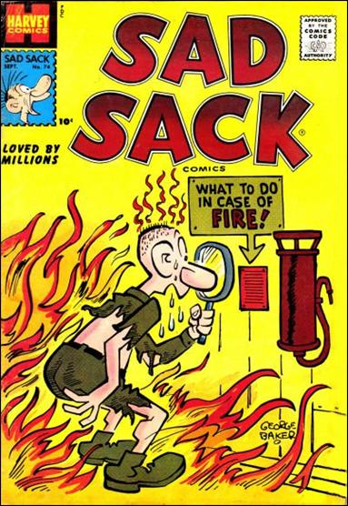 Sad Sack issue 74
