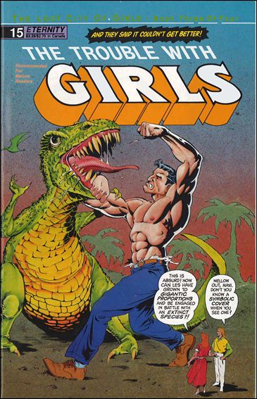 Trouble with Girls (1989) issue 15