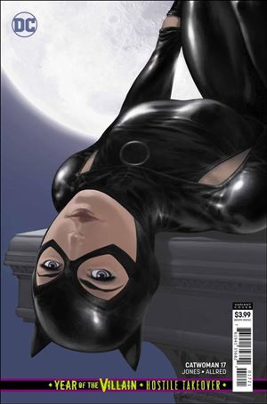 Catwoman (2018) issue 17-B Alberto Varanda Cover
