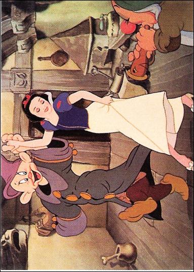 Snow White and the Seven Dwarfs: Series 2 (Promo) card S1