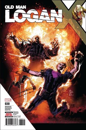 Old Man Logan (2016) issue 30 Mike Deodato Jr. Cover