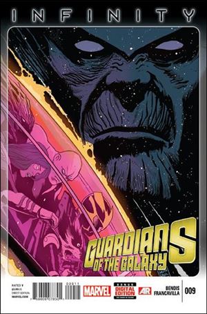 Guardians of the Galaxy (2013) issue 9 Francesco Francavilla Cover