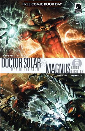 Free Comic Book Day: Doctor Solar, Man of the Atom / Magnus, Robot Fighter Cover Image 1