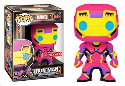 POP! Marvel figure 649 Iron Man