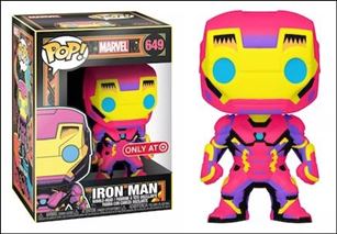 POP! Marvel figure 649 Iron Man