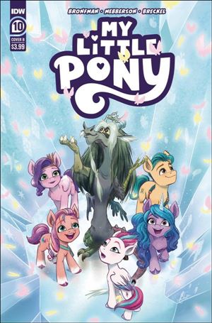 My Little Pony (2022) issue 10-B JustaSuta Cover