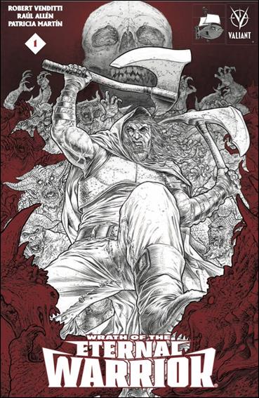 Wrath of the Eternal Warrior issue 1-JK Juan Jose Ryp Ssalefish Comics Cover