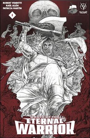 Wrath of the Eternal Warrior issue 1-JK Juan Jose Ryp Ssalefish Comics Cover