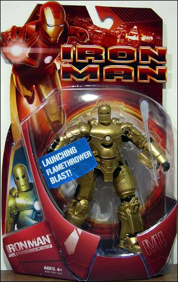 Iron Man (Movie) figure 1-B Iron Man (Mark 01 - Gold)