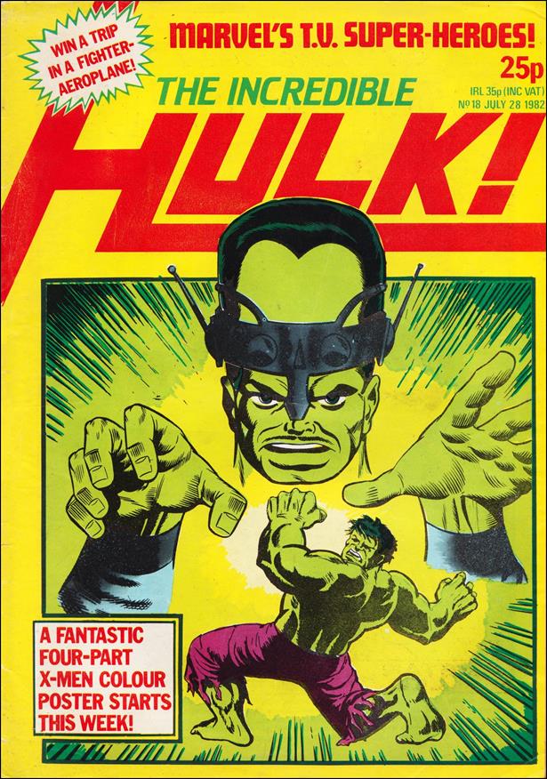 Incredible Hulk (UK) issue 18