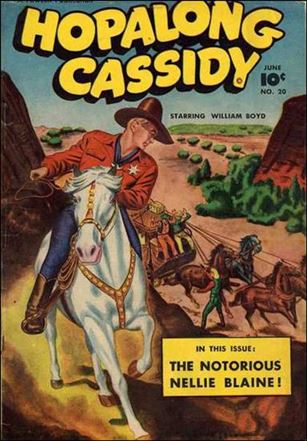 Hopalong Cassidy (1943) issue 20