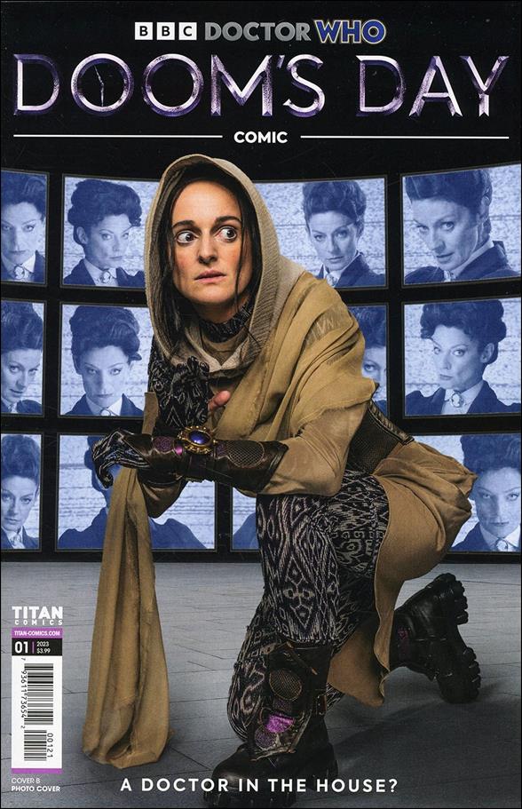 Doctor Who: Doom's Day issue 1-B Photo Cover
