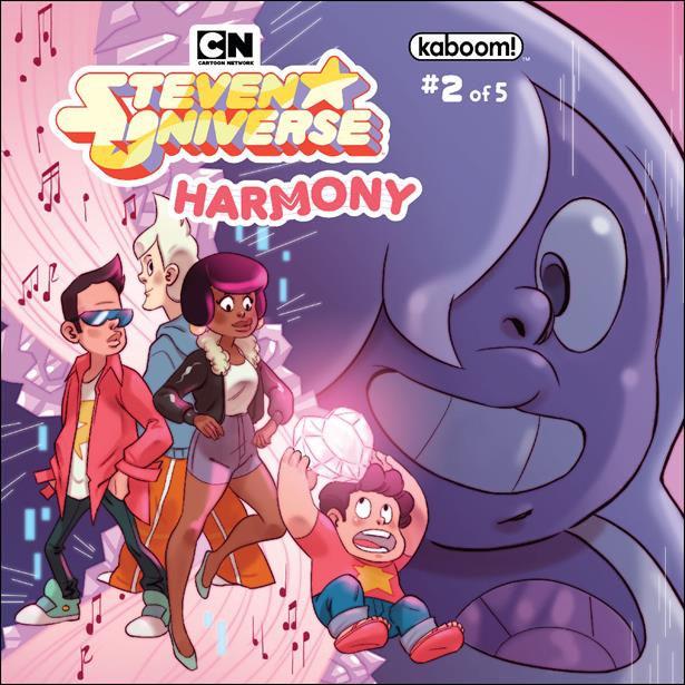 Steven Universe: Harmony issue 2 Marguerite Sauvage Cover