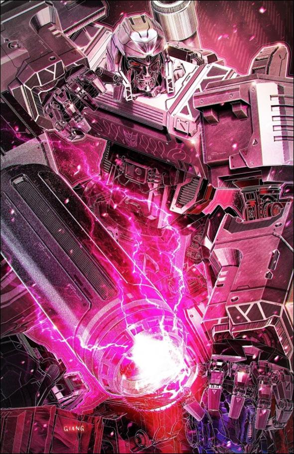 Transformers (2023) issue 13-M Retailer Exclusive John Giang Virgin Cover