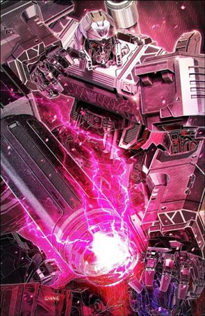 Transformers (2023) issue 13-M Retailer Exclusive John Giang Virgin Cover