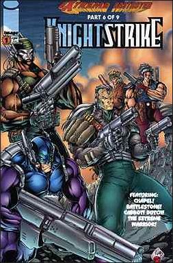 Knightstrike issue 1-B Unbagged