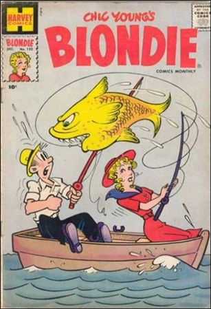 Blondie Comics (1950) issue 132
