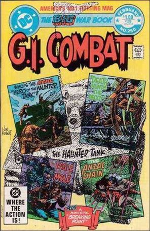 G.I. Combat (1952) issue 250