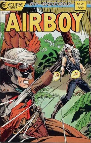 Airboy (1986) 16-A by Eclipse